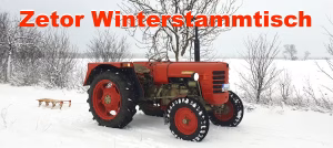 Zetor Winterstammtisch